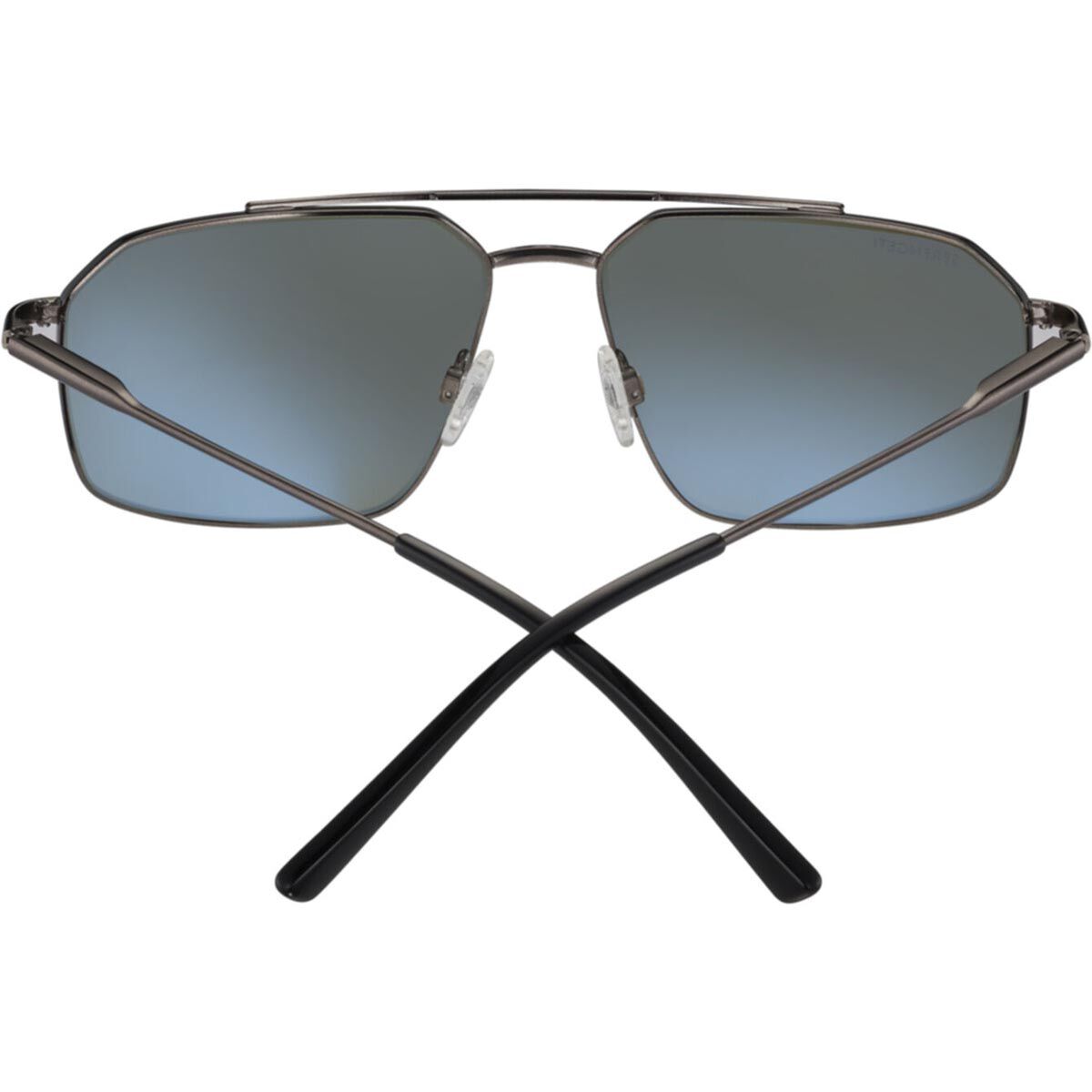 WAYNE, Shiny Dark Gunmetal-Mineral Polarized 555nm Blue Cat 2 to 3, hi-res image number null